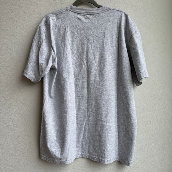 American Giant "AMERICAN MADE" Cotton T-Shirt Adult XL White Made in the USA - Picture 5 of 5